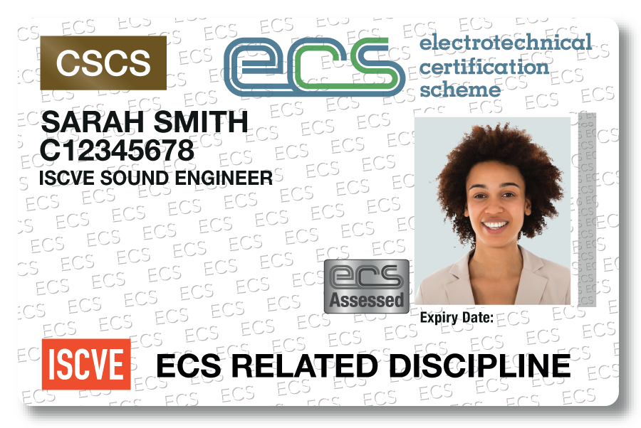 ISCVE Sound Engineer Image